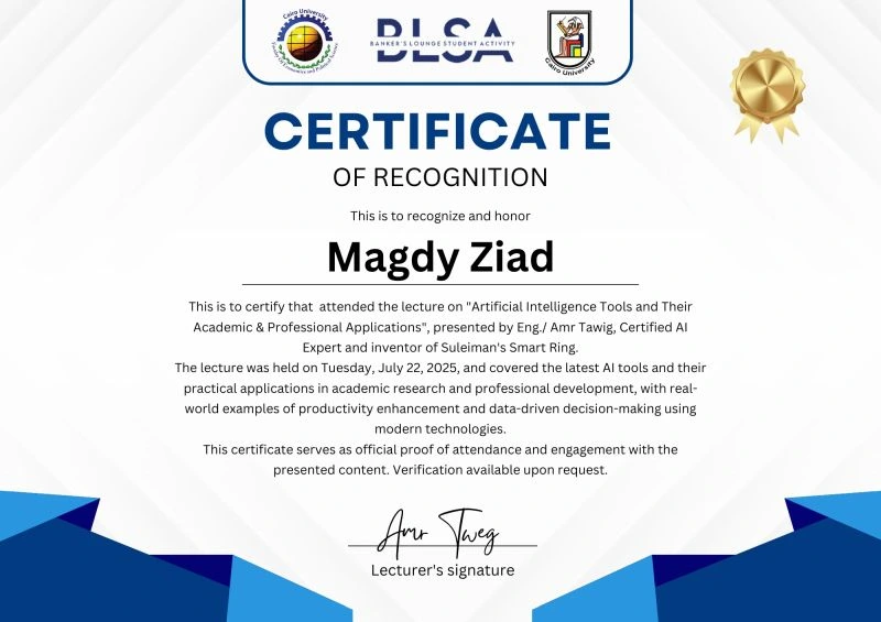 Ai Certificate